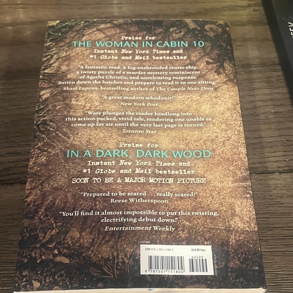 's 'The Lying Game' - Brown and Green Cover - Picture 2 of 2